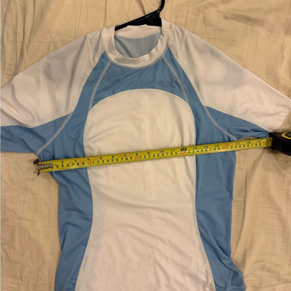 Lululemon 360 Rashguard in Wee Stripe White - Picture 8 of 9